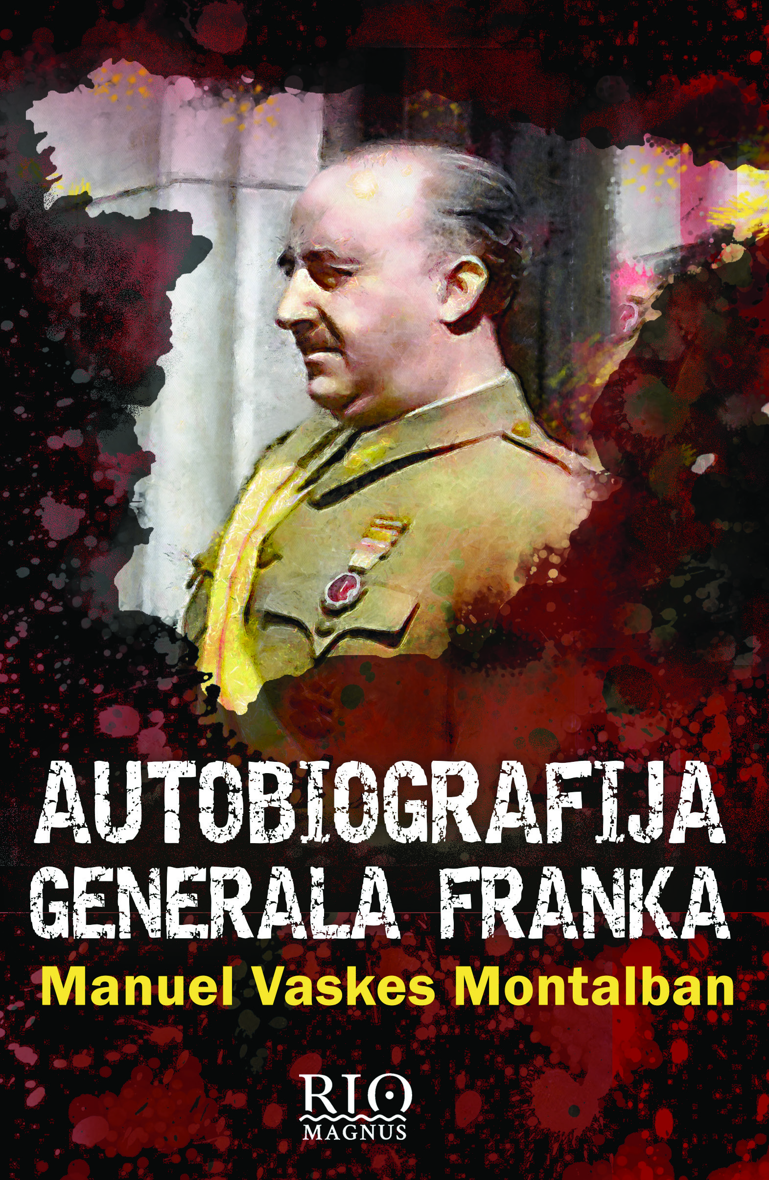 Autobiografija generala Franka naslovna